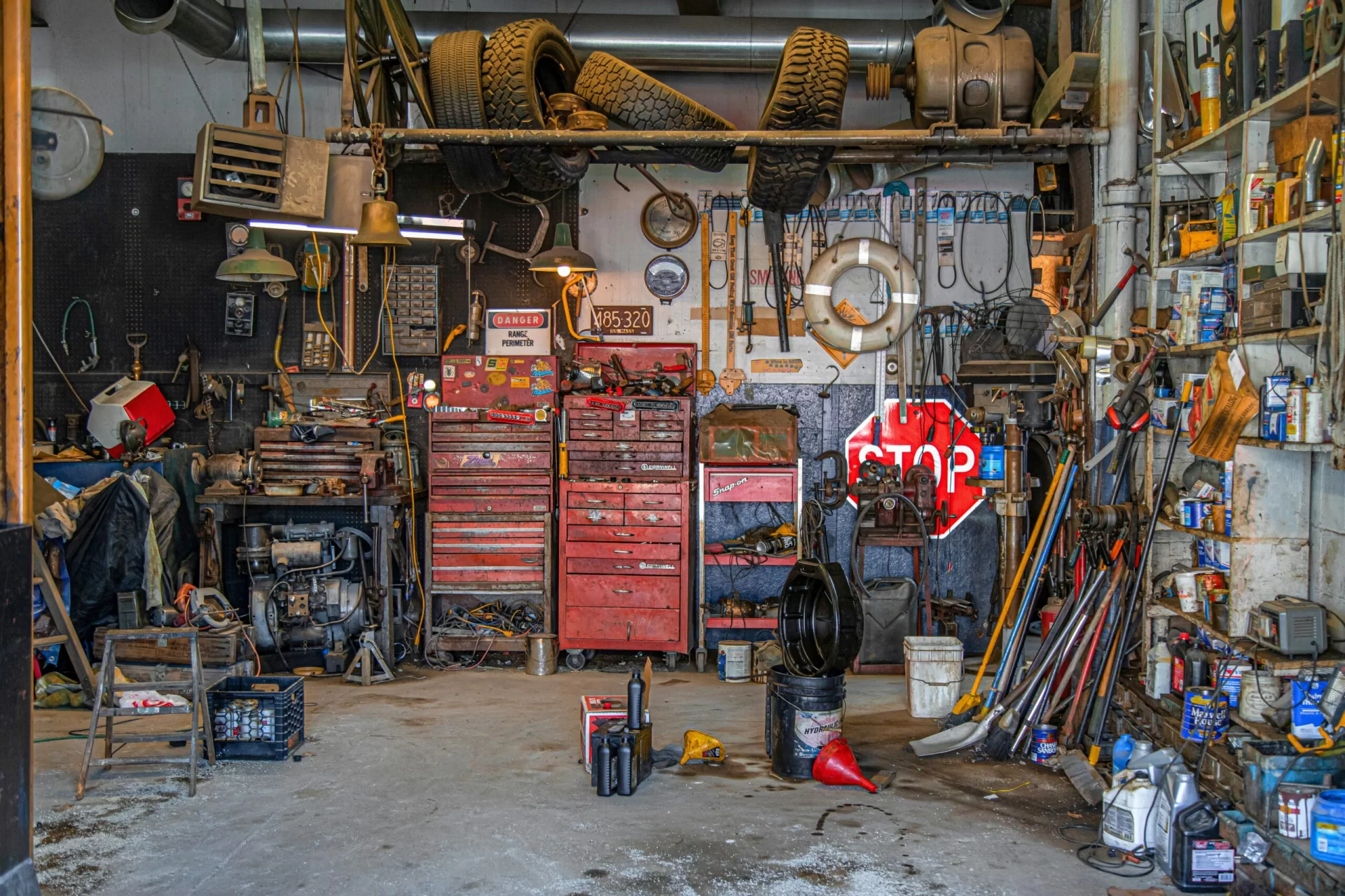 Sgombero garage Como