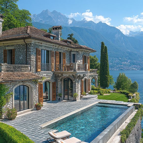 Trasloco ville Lago di Como