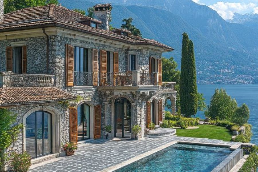 Trasloco ville sul Lago di Como